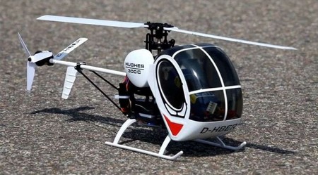 HUGHES 300C スケールボディーキット