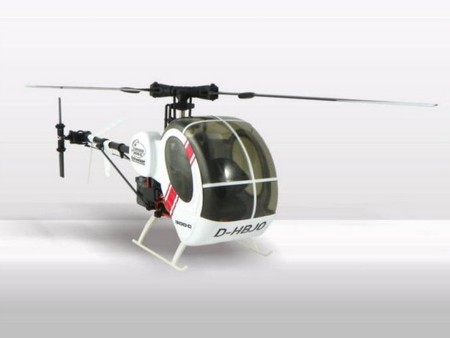SCHWEIZER 300C スケールボディーキット - B180CFX