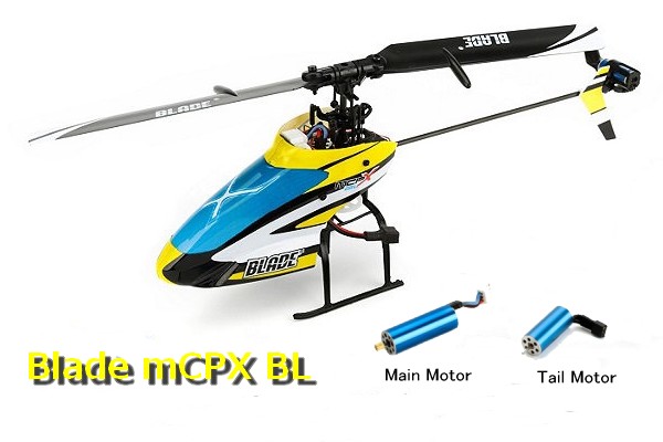 BLADE mCPX BL